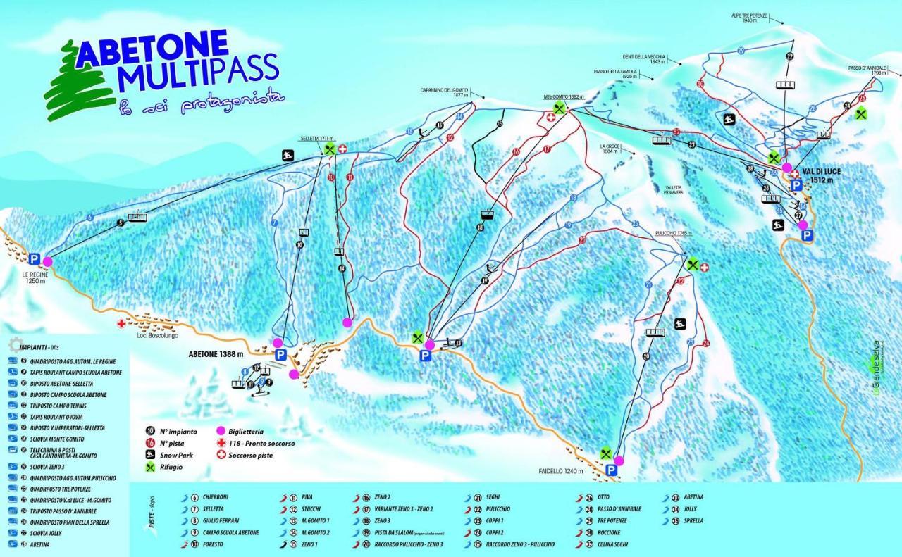 Appartamento Val Di Luce 阿贝托内 外观 照片